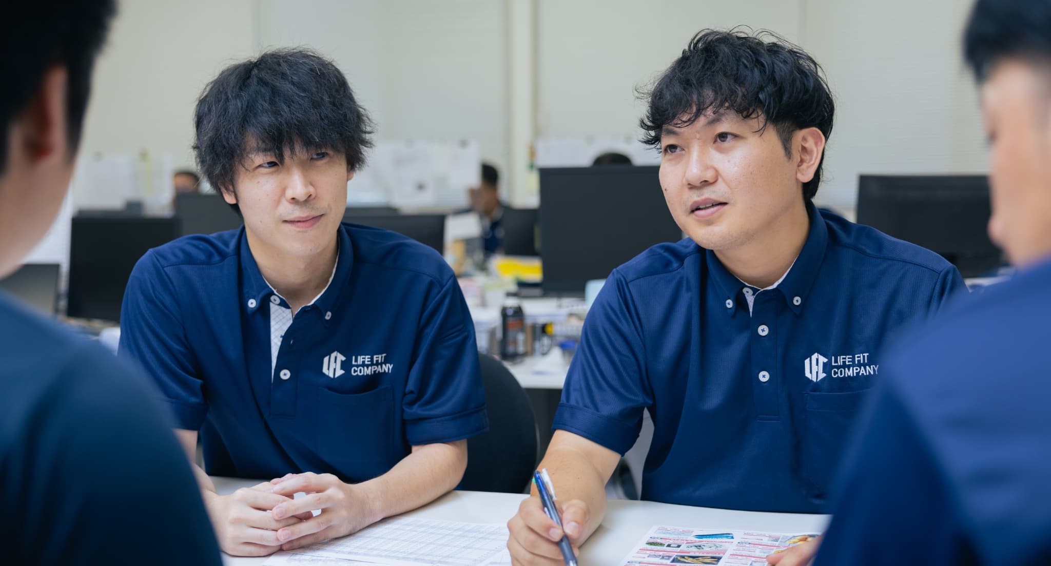 会議の様子