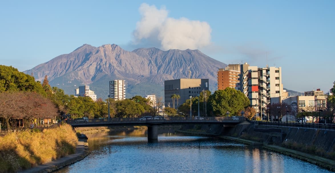 桜島の写真